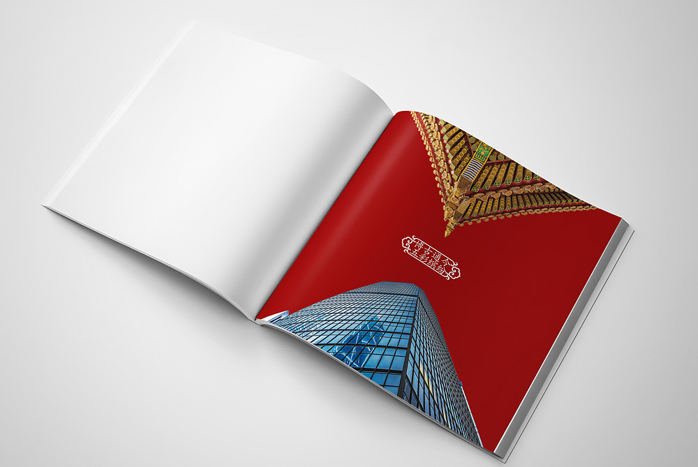 聊城莘县雁塔公园房地产楼盘形象营销策划开盘楼书设计