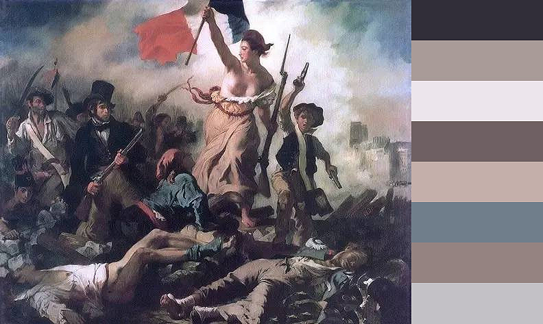 欧仁·德拉克罗瓦——自由引导人民