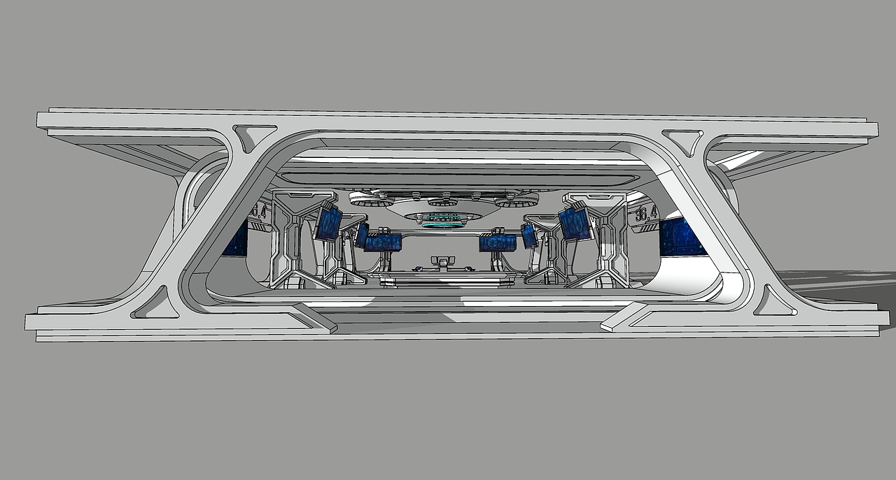 虚拟科技展厅概念设计