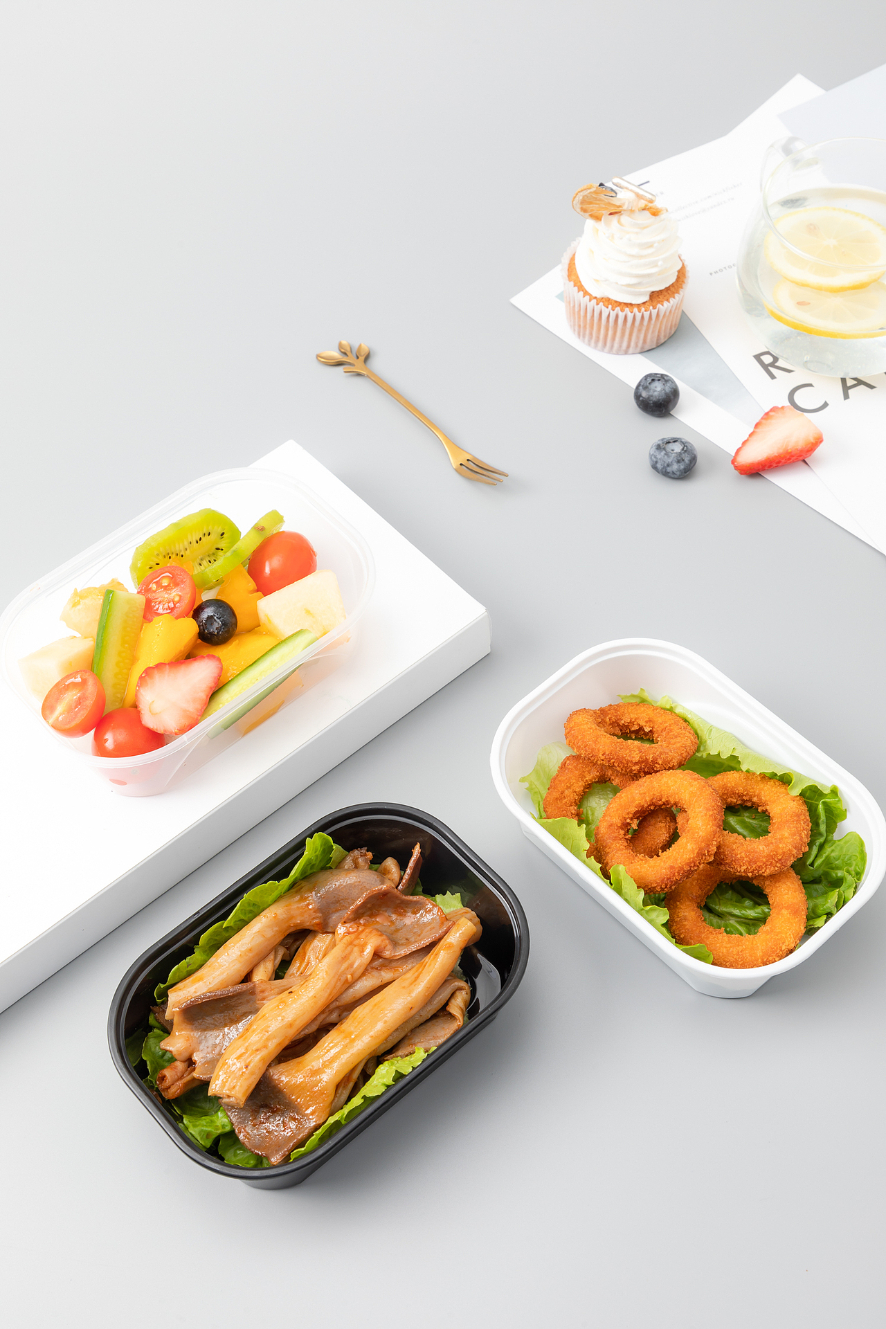 一次性餐盒便当盒快餐盒（图ZMjQ3Njg4NjI0） - 产品摄影 - 站酷设计师芷君视觉原创素材 - 站酷ZCOOL