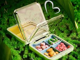 小药盒C4D建模+渲染