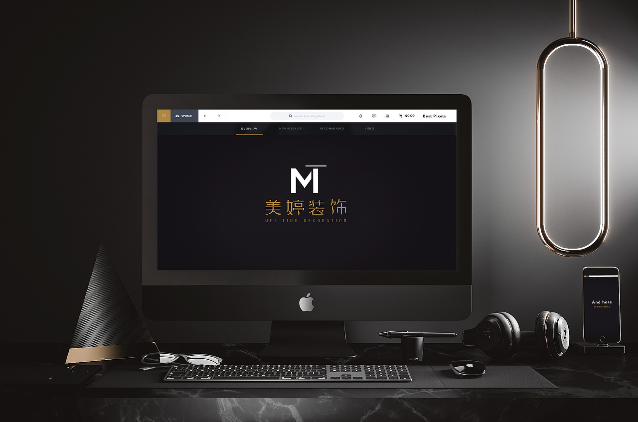 装饰公司logo（图ZMTI2NTIxMjQw） - 品牌 - 站酷设计师Hayleychen原创素材 - 站酷ZCOOL