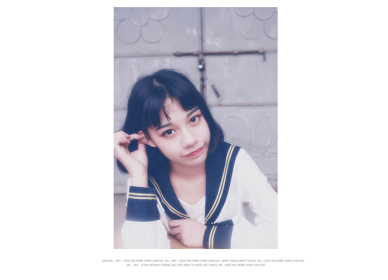 放学后（图ZMTc3MDExNTQ4） - 人像摄影 - 站酷设计师夏河马原创素材 - 站酷ZCOOL