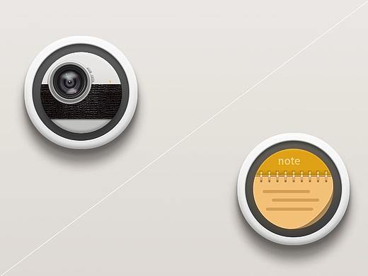 擬物圖標(biāo)（個(gè)人主頁(yè)-ZMjQ3Mjc1MDA=） - 圖標(biāo) - 站酷設(shè)計(jì)師ChangeLi原創(chuàng)素材 - 站酷ZCOOL