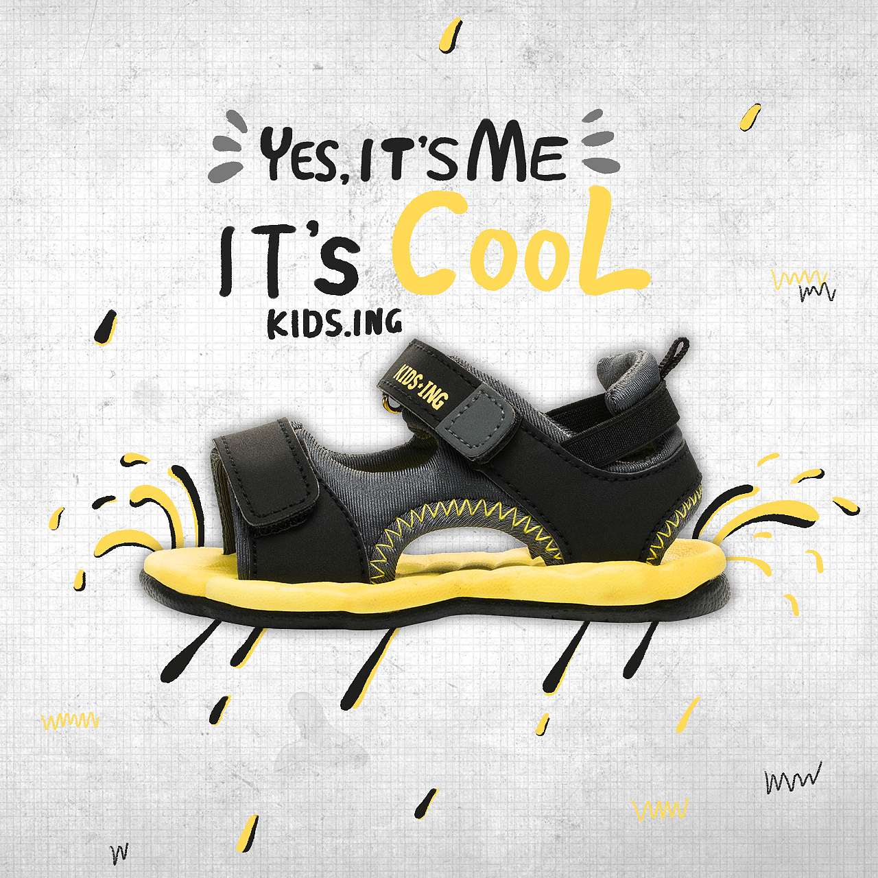 kids.ing经典风格创意（图ZMTEyOTAyMjMy） - 海报 - 站酷设计师Lxtarts原创素材 - 站酷ZCOOL