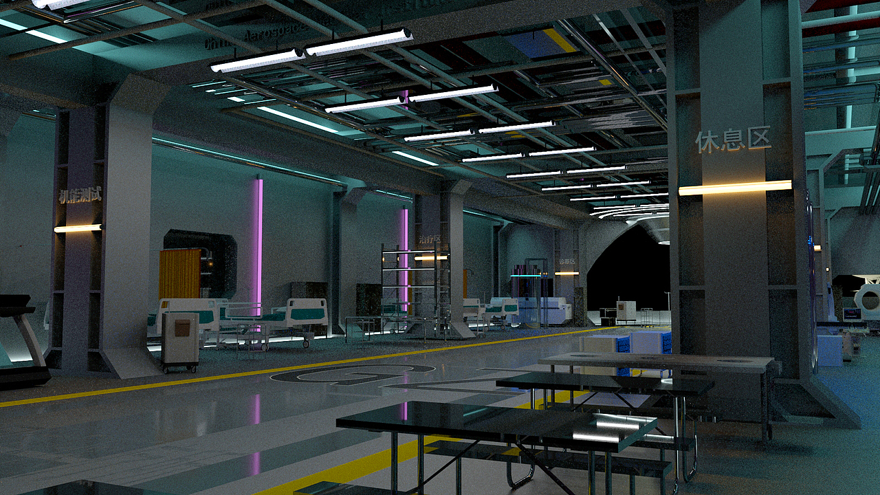 医疗中心（图ZMTE2MDk5MTEy） - 动画/影视 - 站酷设计师HongGaZhun原创素材 - 站酷ZCOOL