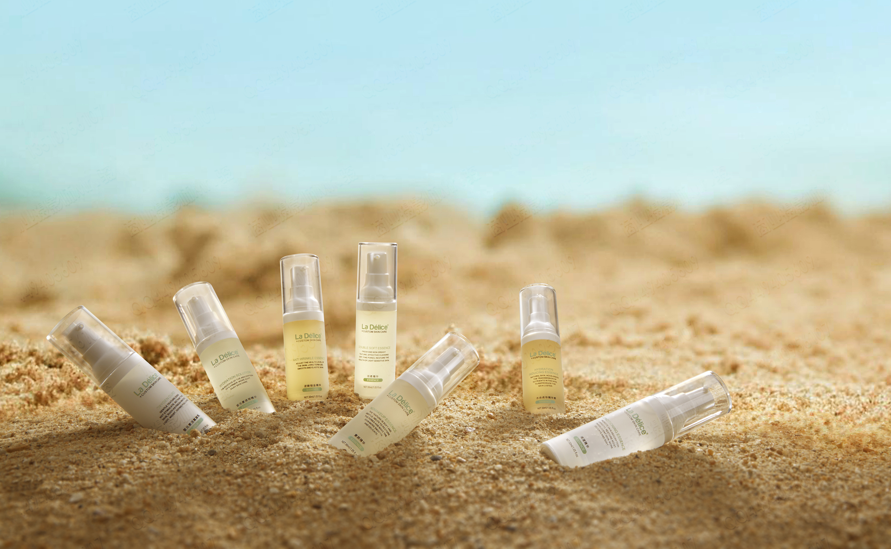 日化美妆产品摄影