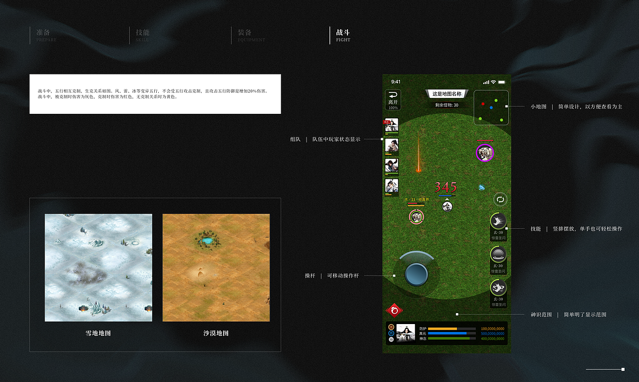 修真界（图ZMjQ1MzY1MTg0） - 游戏UI - 站酷设计师IRIS笨笨原创素材 - 站酷ZCOOL