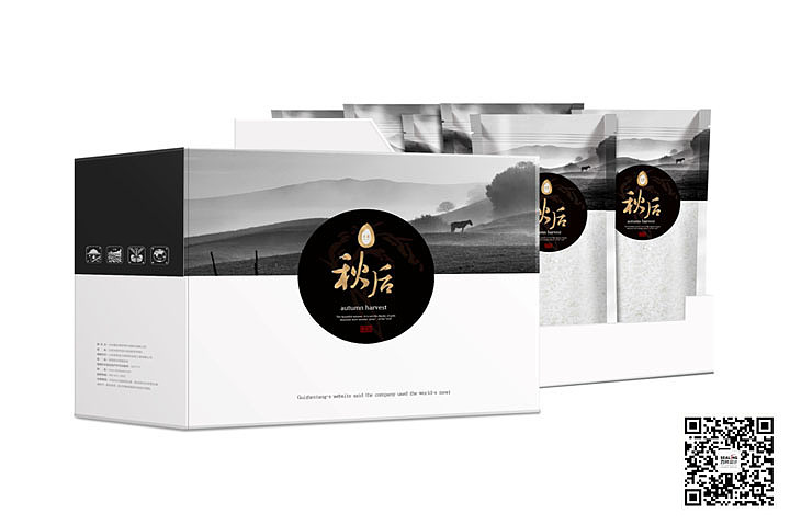 西林设计——创新的高端大米包装设计(图ZMTY4NzE5ODQ=) - 包装 - 站酷设计师西林杰客原创素材 - 站酷ZCOOL