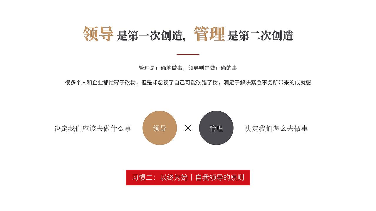 PPT 读书笔记丨高效能人士的七个习惯