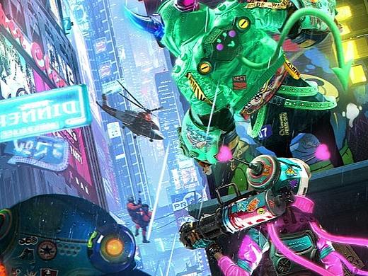 ColorSmoke电子迷幻其二