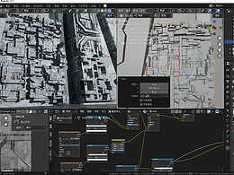 blender置换