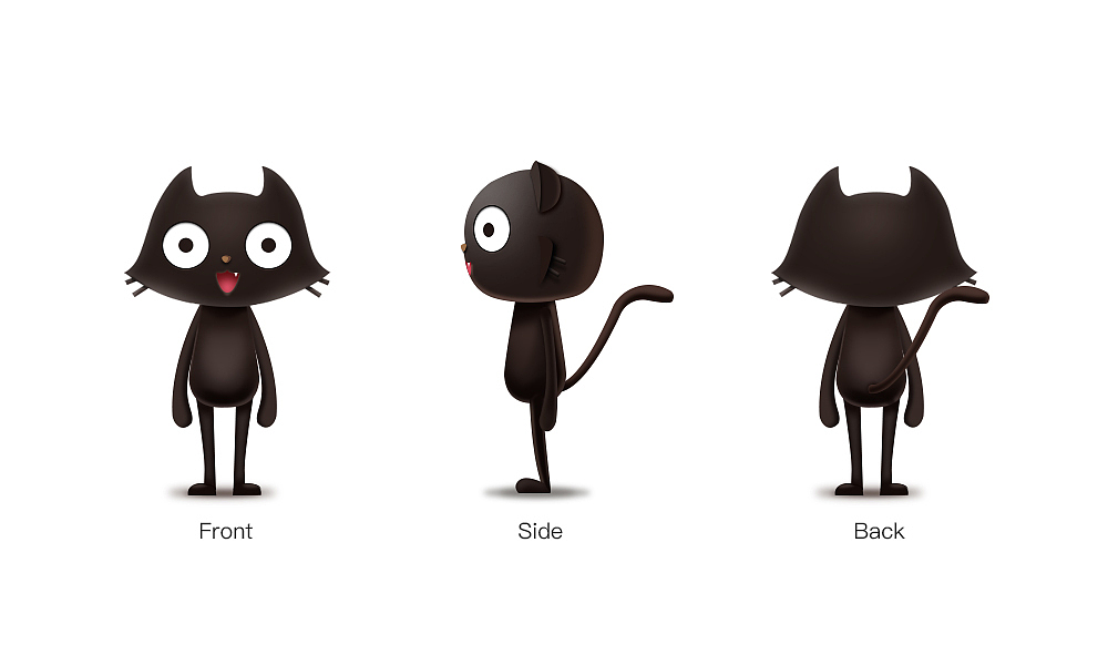 吉祥物设计，小嘿（图ZNjQ0MjE0NTY=） - IP形象 - 站酷设计师_什壹_原创素材 - 站酷ZCOOL