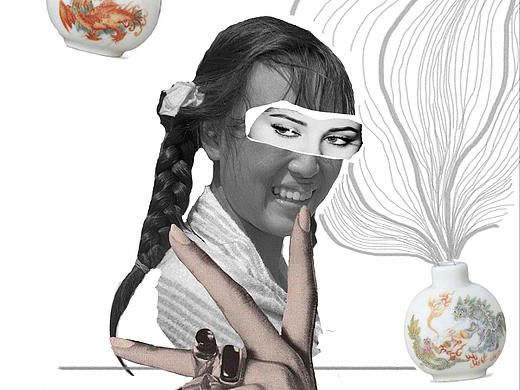 拼贴海报设计