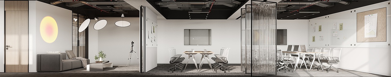 朱总会议室（图ZMjUyMzM4NDgw） - 家装设计 - 站酷设计师金该效果图官方账原创素材 - 站酷ZCOOL