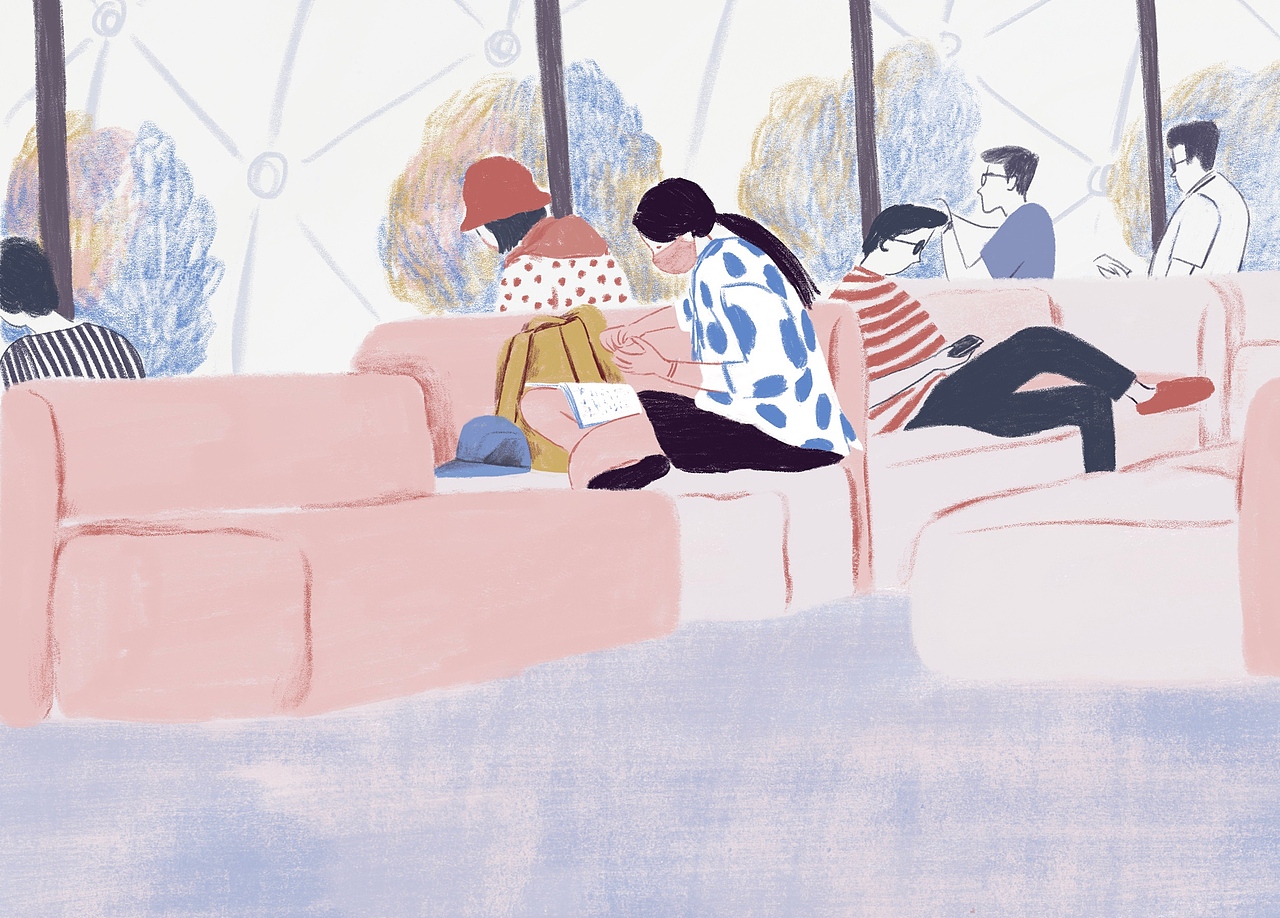 城市漫游（图ZMjY0MzEzNTMy） - 商业插画 - 站酷设计师Chessy_L原创素材 - 站酷ZCOOL