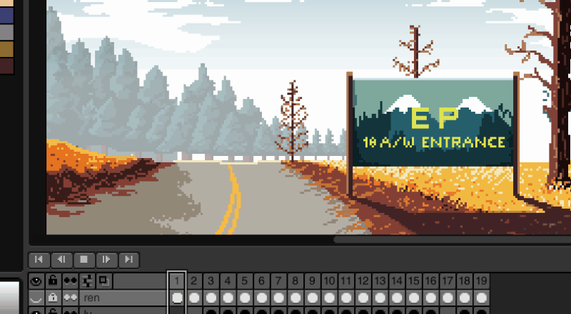 《EP雅莹18年秋冬季服装展》像素风MG动画广告宣传片（图ZMjcwOTk2NTI0） - Motion Graphic - 站酷设计师思漫奇文化原创素材 - 站酷ZCOOL