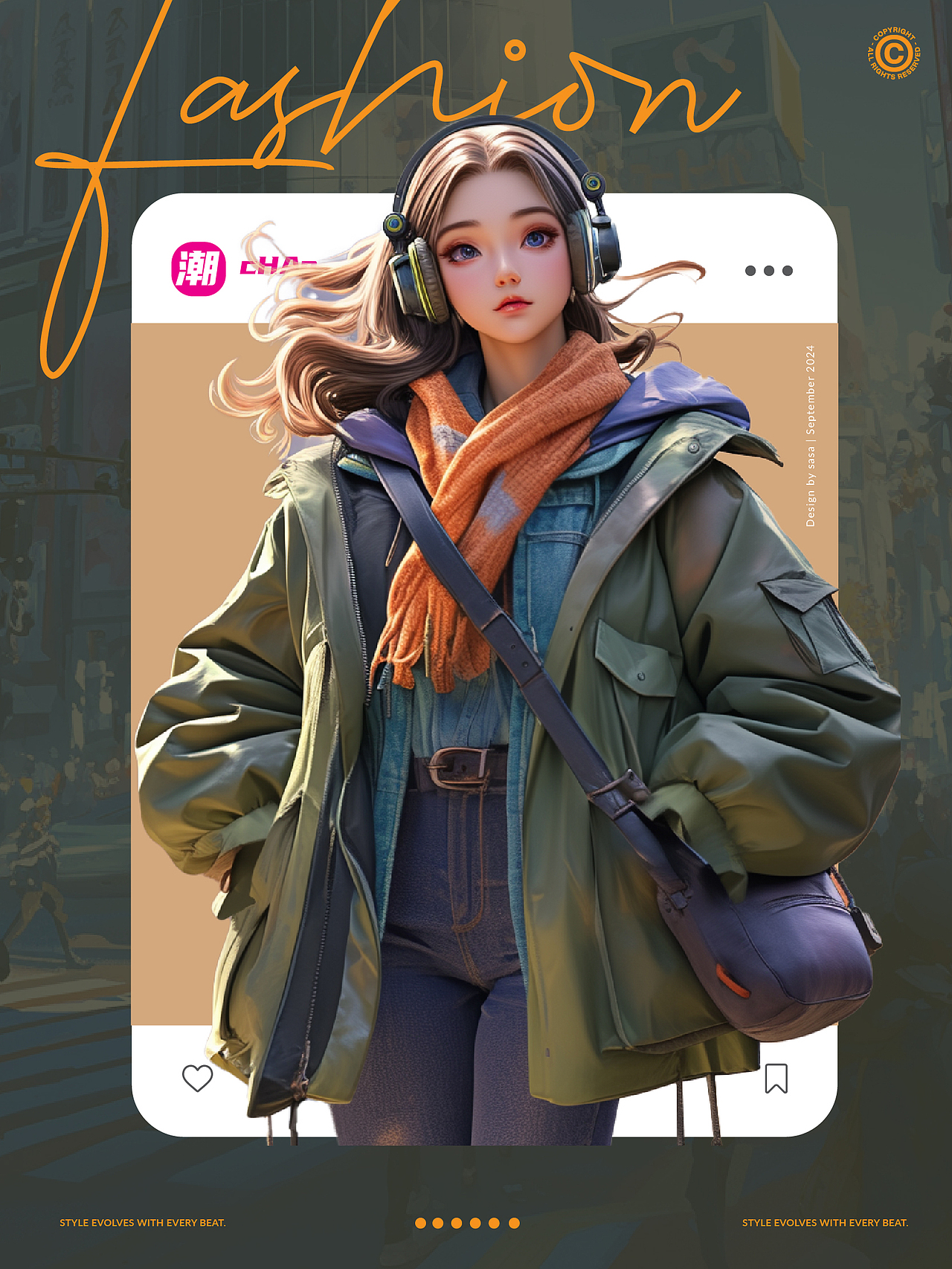 AIGC | 商业插画人物