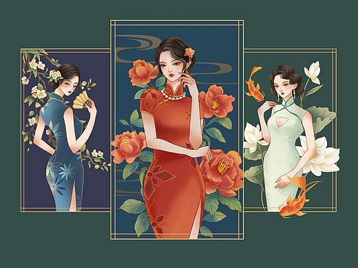 中国风民国风