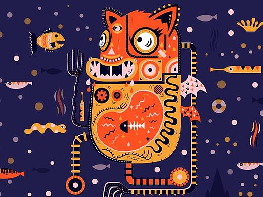 靈感捕手（個(gè)人主頁(yè)-ZMjU2MjgxNjQ=） - 圖案 - 站酷設(shè)計(jì)師想飛的熊原創(chuàng)素材 - 站酷ZCOOL