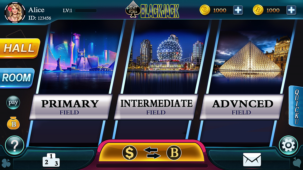 大赢家21点|ui|游戏ui|tannar_原创作品-站酷(zcool)