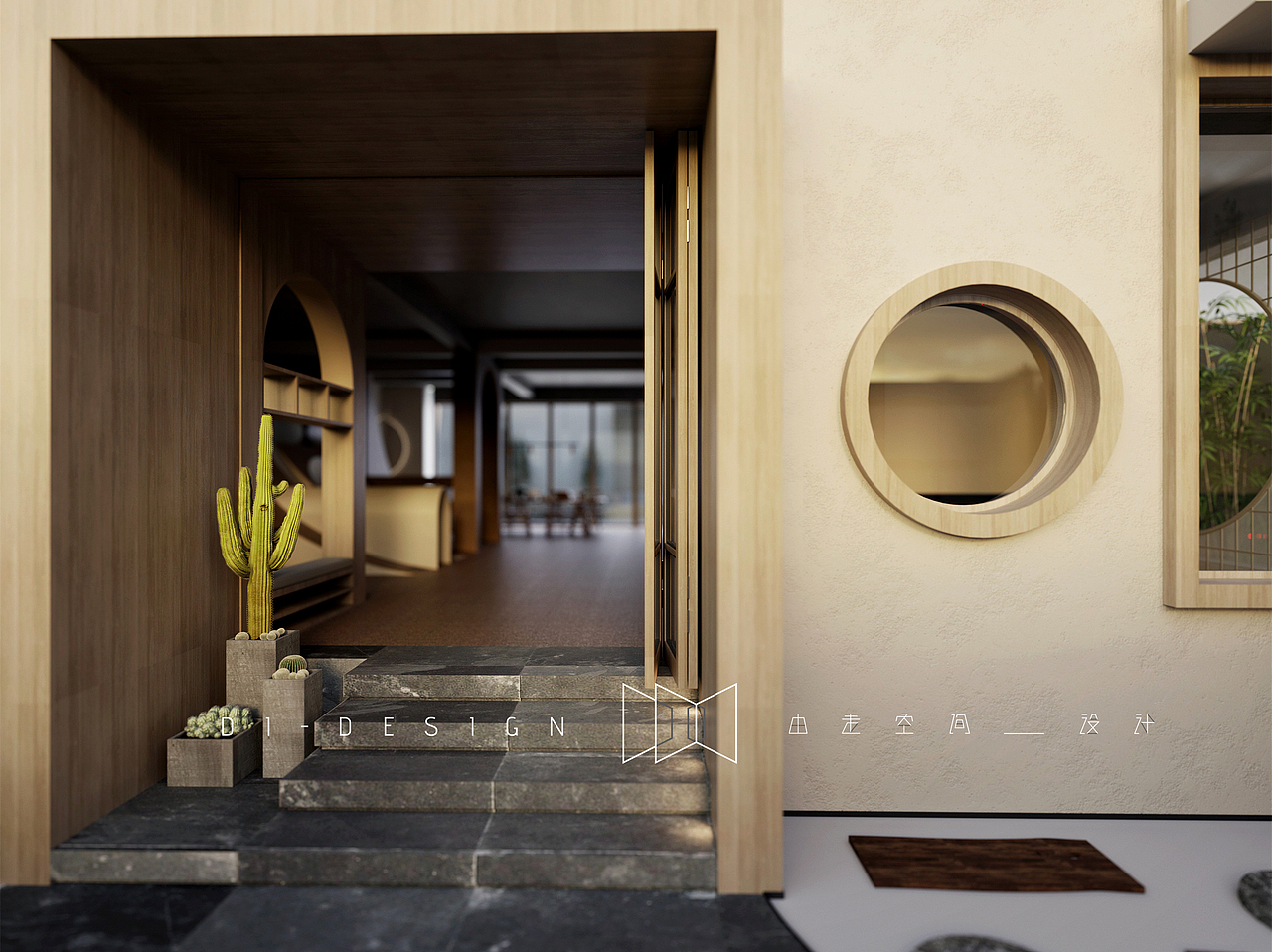 童梦溪竹-鸬鸟（图ZMTg3NjU1NjQw） - 家装设计 - 站酷设计师由走空间设计原创素材 - 站酷ZCOOL