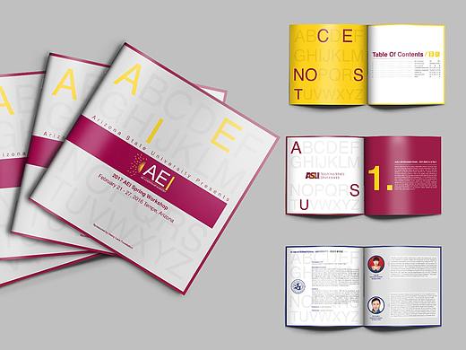AEI #中美国际课程联合开发研讨会# / 企业宣传册