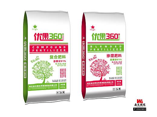 化肥包装设计