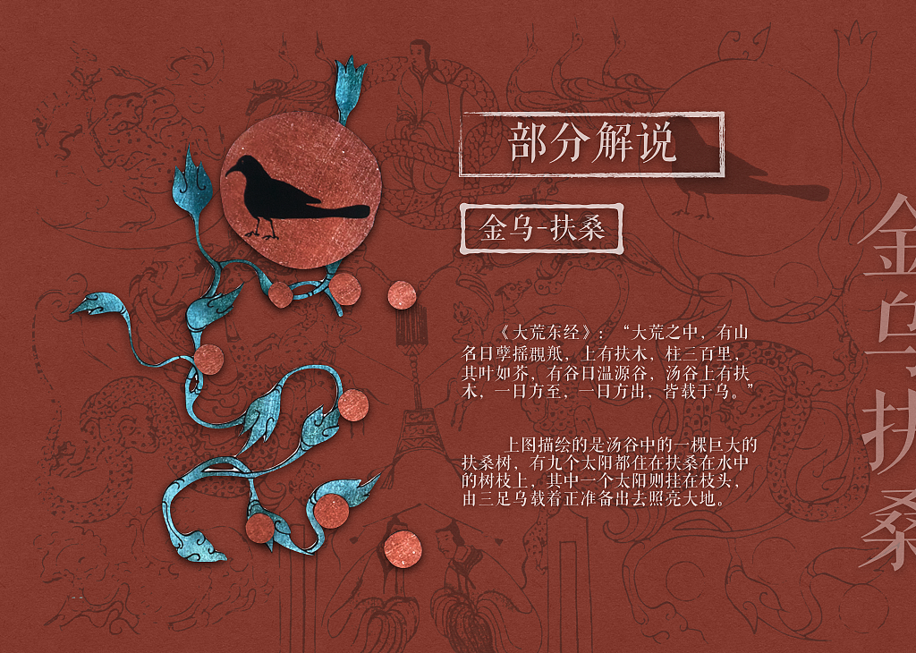 马王堆汉墓 T型帛画的文创（图ZMTAyNjUwMjY4） - 其他动漫 - 站酷设计师许萌萌萌原创素材 - 站酷ZCOOL