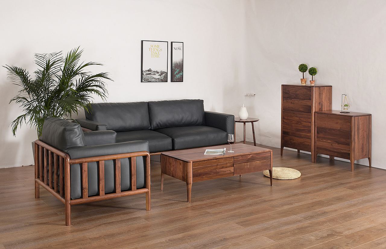 木居空间▪客厅家具摄影 家居空间商业上门拍摄