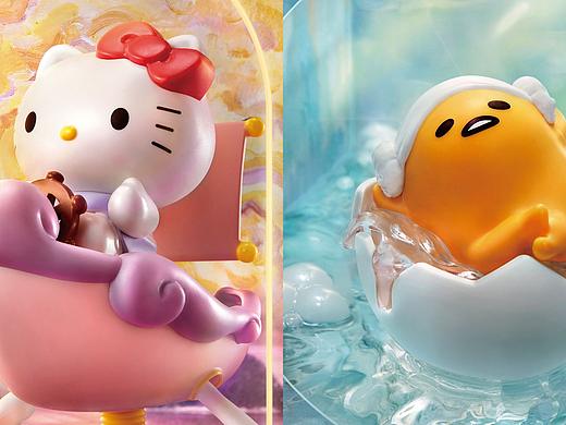 Hello Kitty 限量玩具拍摄案例