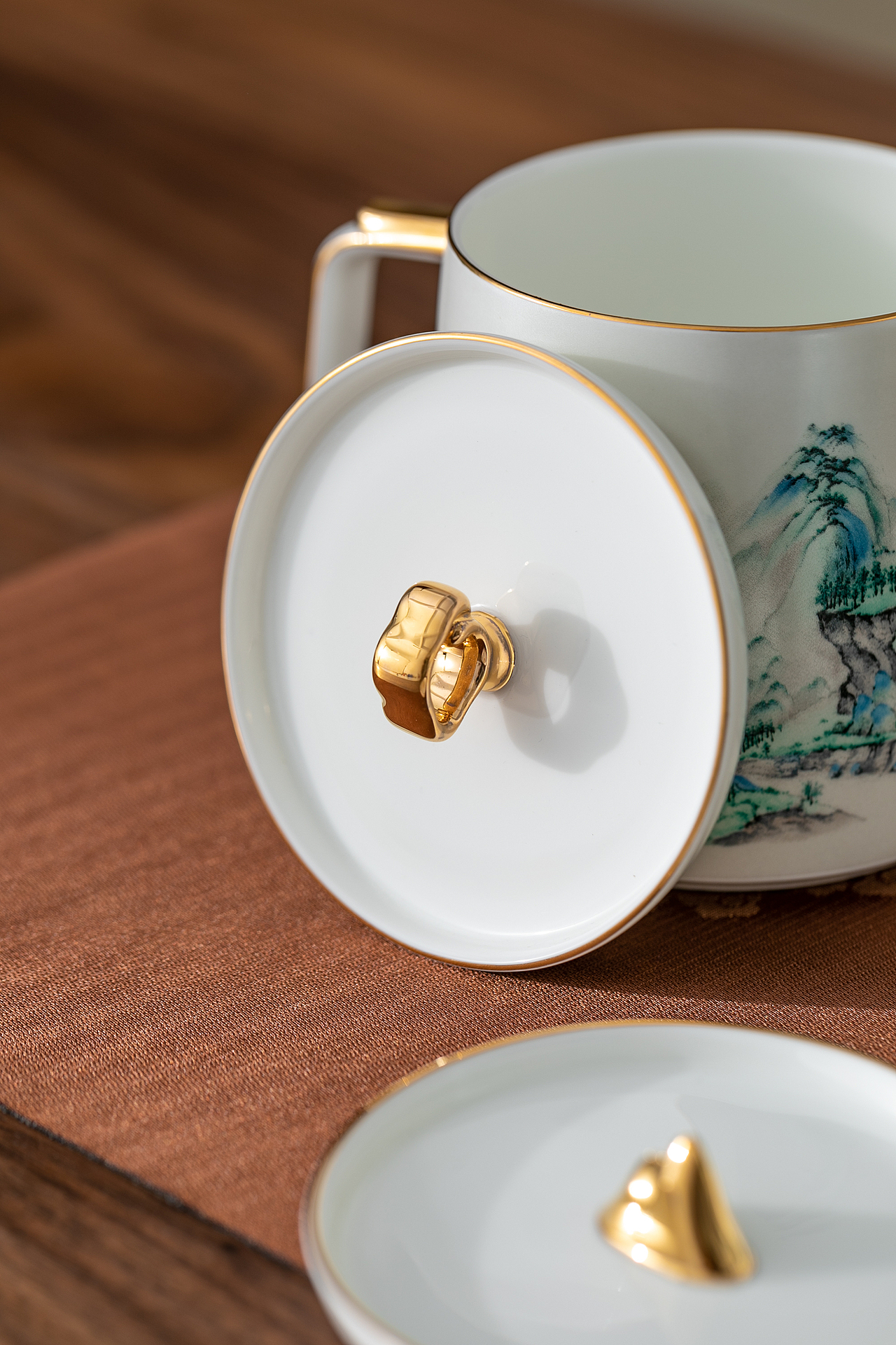 高端茶具定制拍摄