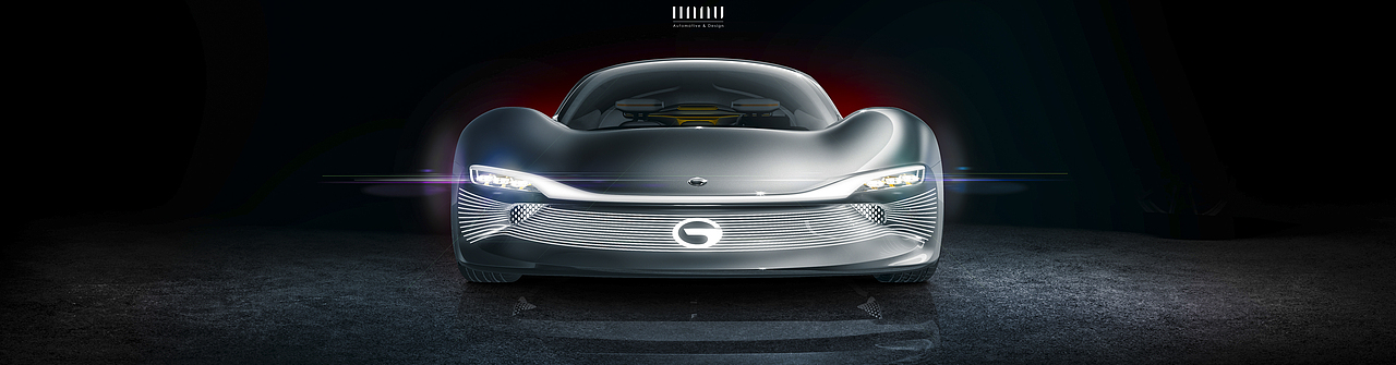 EnLight概念跑车,传祺对未来的思考