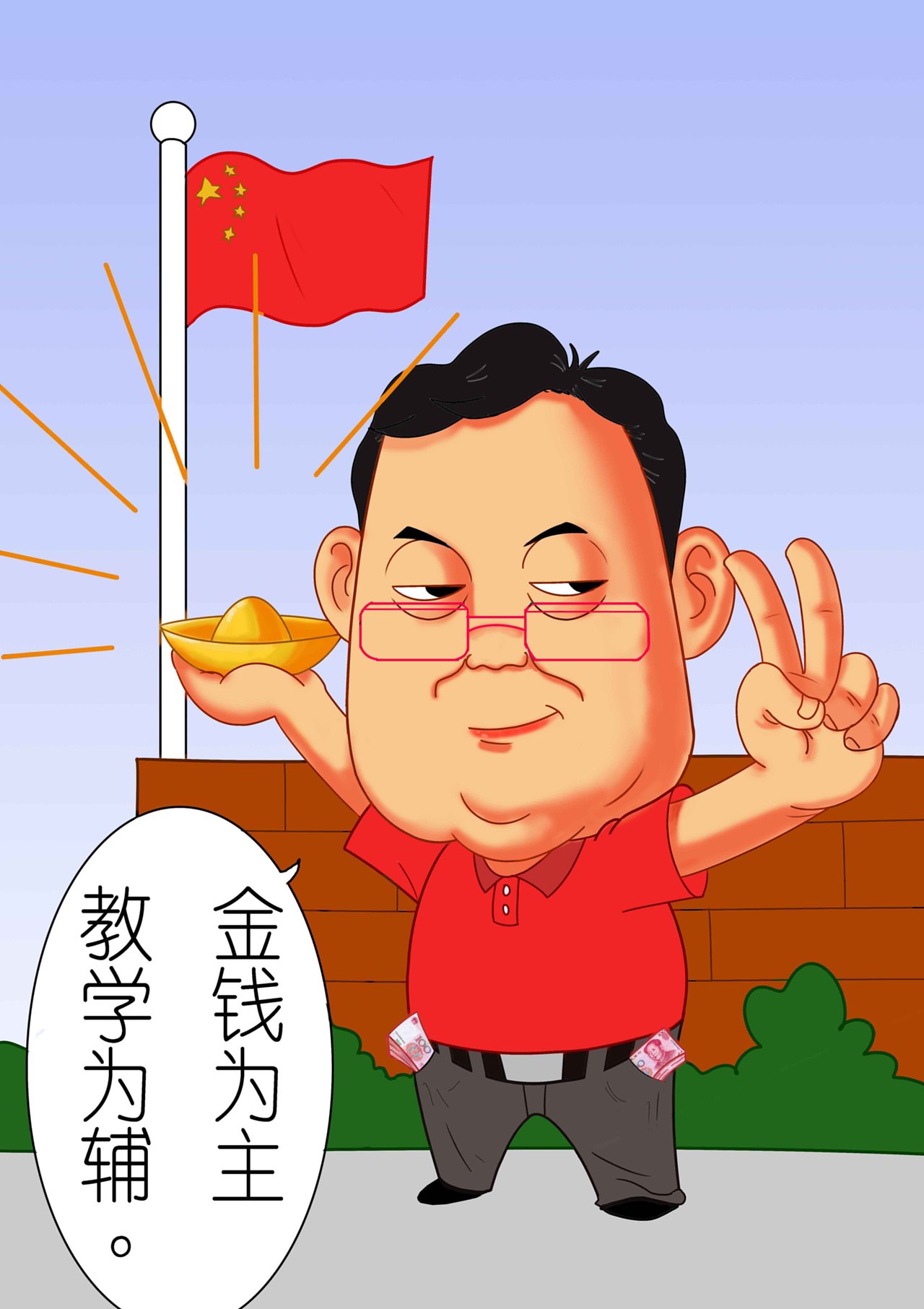 会使用手绘板时候的最初作品,好像都是人物肖像