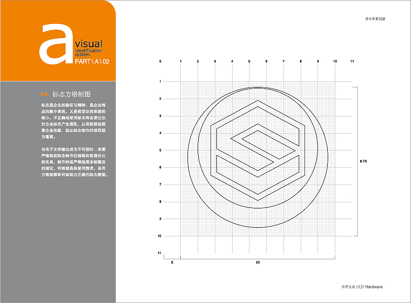 乐居五金VI系统