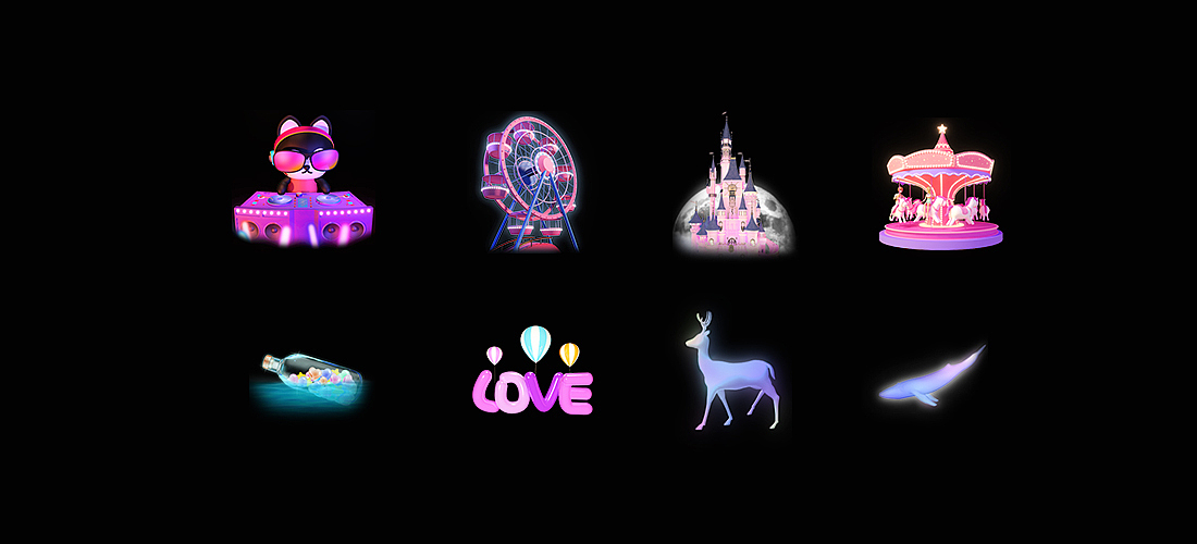 酷狗直播礼物动画