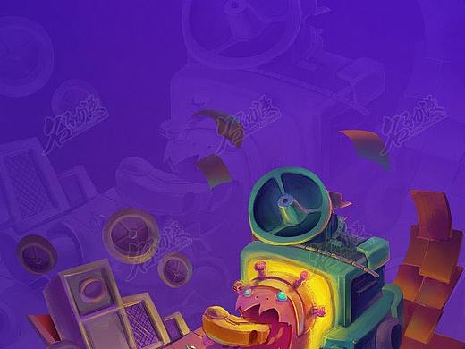 血腥贪吃小怪物