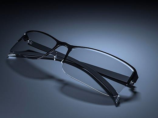 眼镜建模渲染（个人主页-ZNTUwMzMwMzI=） - 产品 - 站酷设计师神经粥原创素材 - 站酷ZCOOL