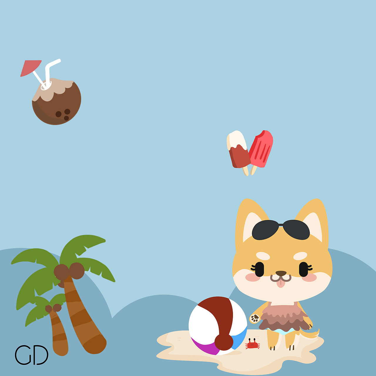 毛茸茸便签（图ZMjQ1NTYwODc2） - 商业插画 - 站酷设计师鱼蛋车崽面原创素材 - 站酷ZCOOL