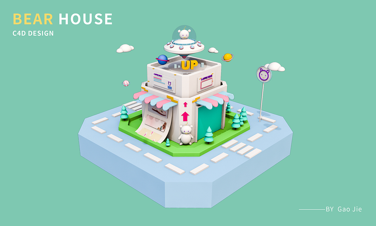 C4D（图ZMjM5NDY2NTgw） - 场景 - 站酷设计师MissGJ原创素材 - 站酷ZCOOL