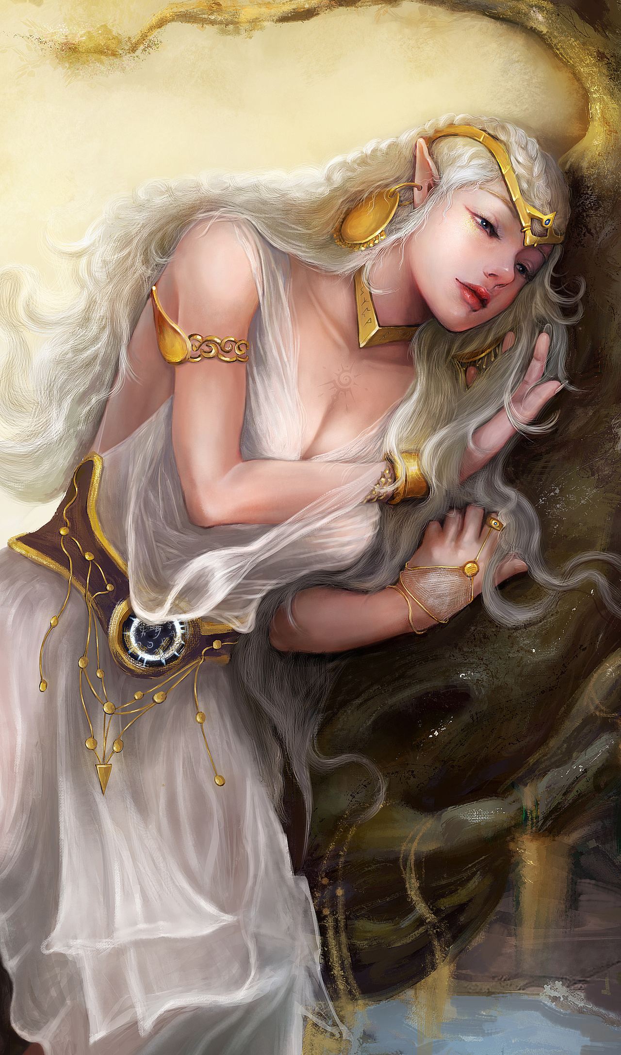 练习作品—林中精灵（图ZMzAxOTQyNDQ4） - 创作习作 - 站酷设计师Ahing先生原创素材 - 站酷ZCOOL