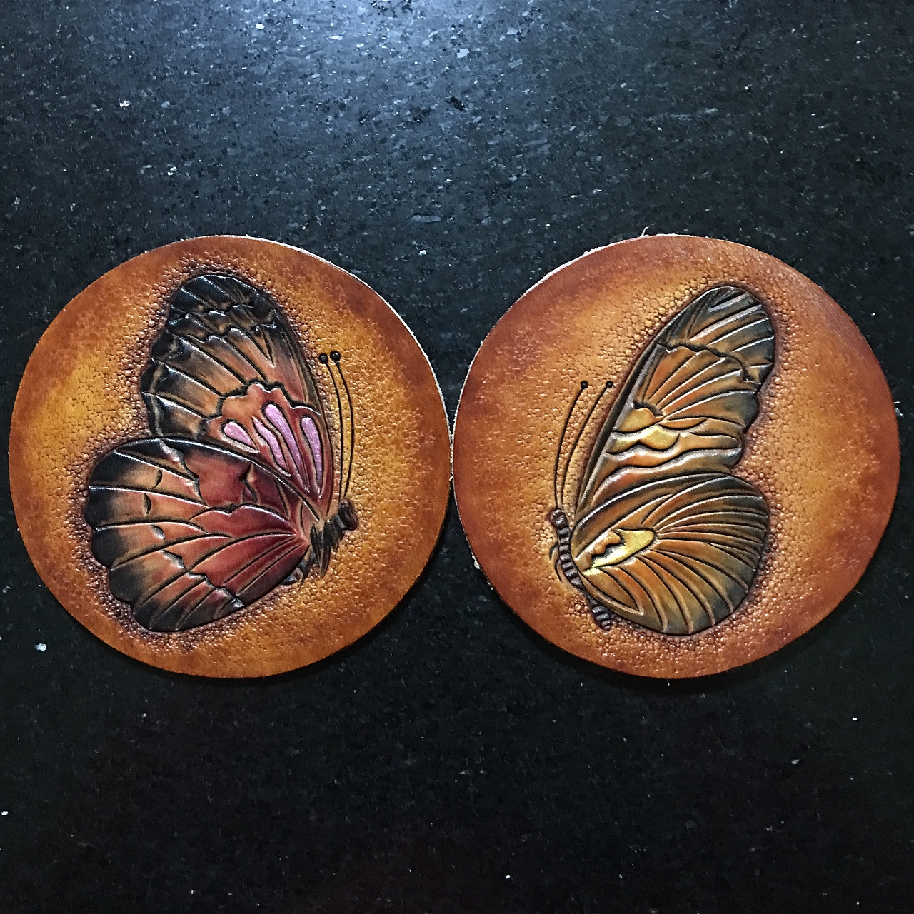蝴蝶飞飞钥匙挂件（图ZOTQ1Mjc3NzY=） - 工艺品设计 - 站酷设计师斑寅原创素材 - 站酷ZCOOL