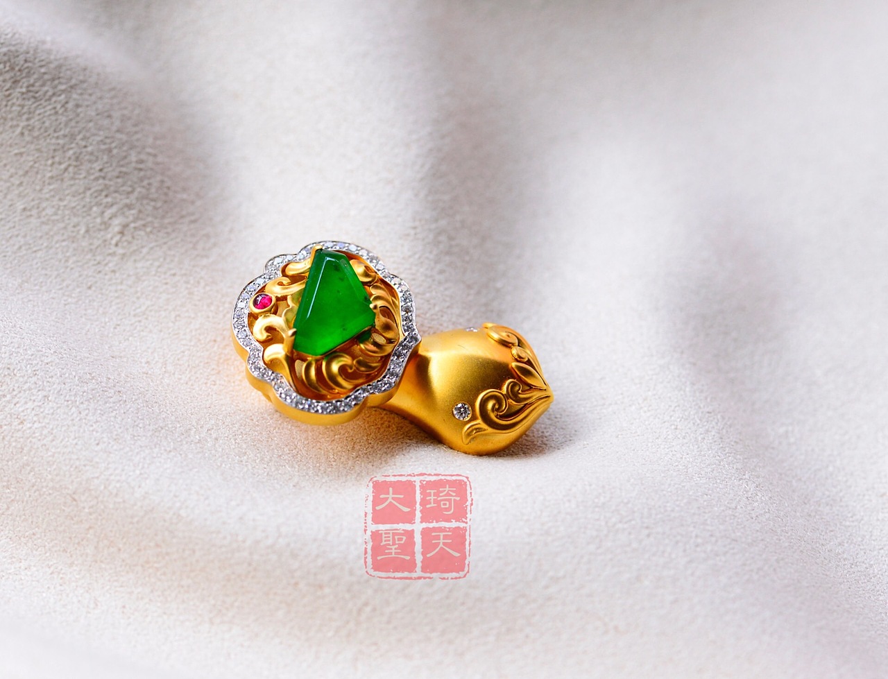 最近的如意系列（图ZOTg3NDE4NzI=） - 首饰设计 - 站酷设计师大圣艺术珠宝原创素材 - 站酷ZCOOL