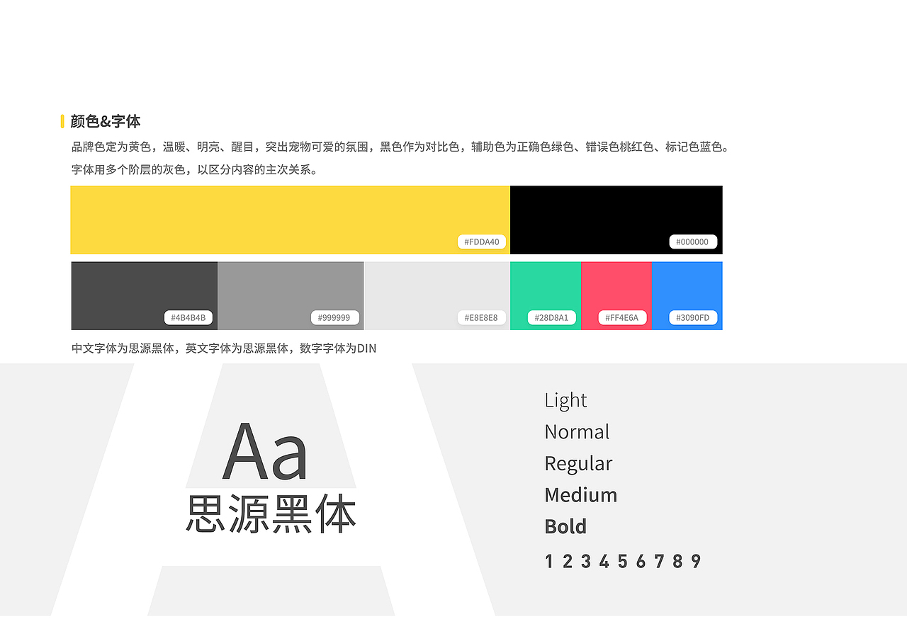 宠之1.0 UI设计 | Powered by PUXD