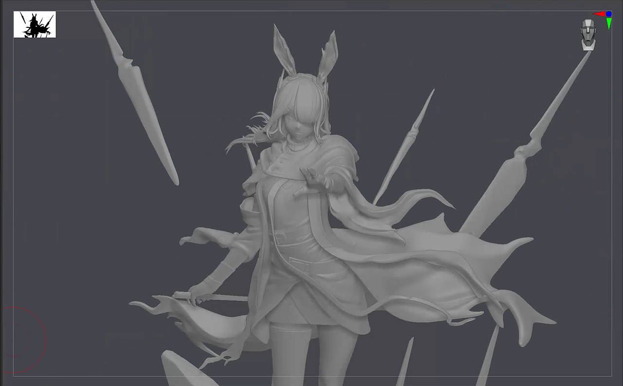 明日方舟-霜星（图ZMjc5NzA2OTY0） - 人物/生物 - 站酷设计师卤汁明原创素材 - 站酷ZCOOL