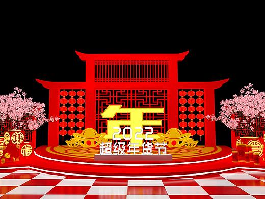 美陈,舞台_素材网站_图片免费下载-zcool站酷