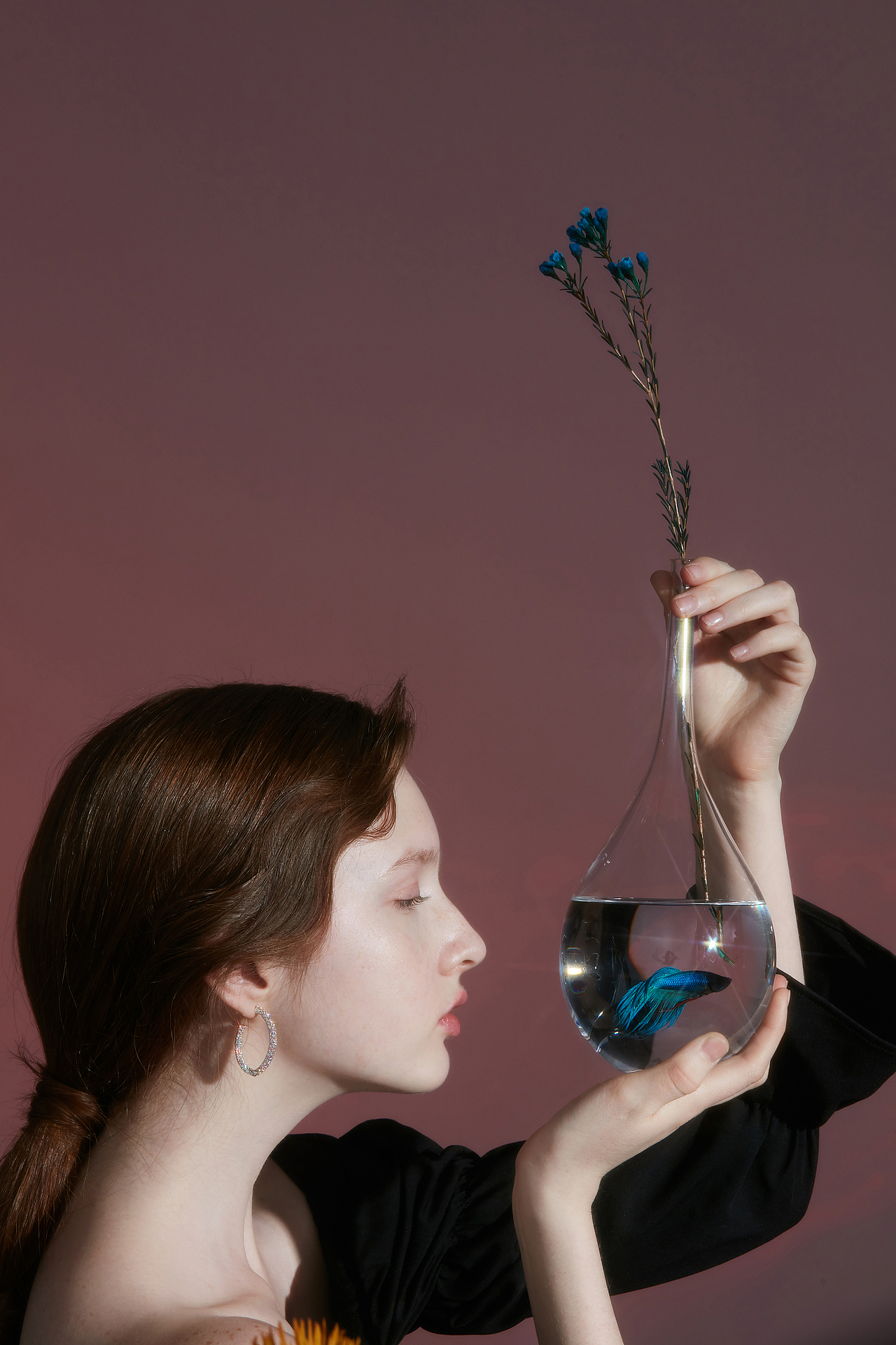 DODOGOGO|饰品珠宝广告人像摄影|品牌拍摄