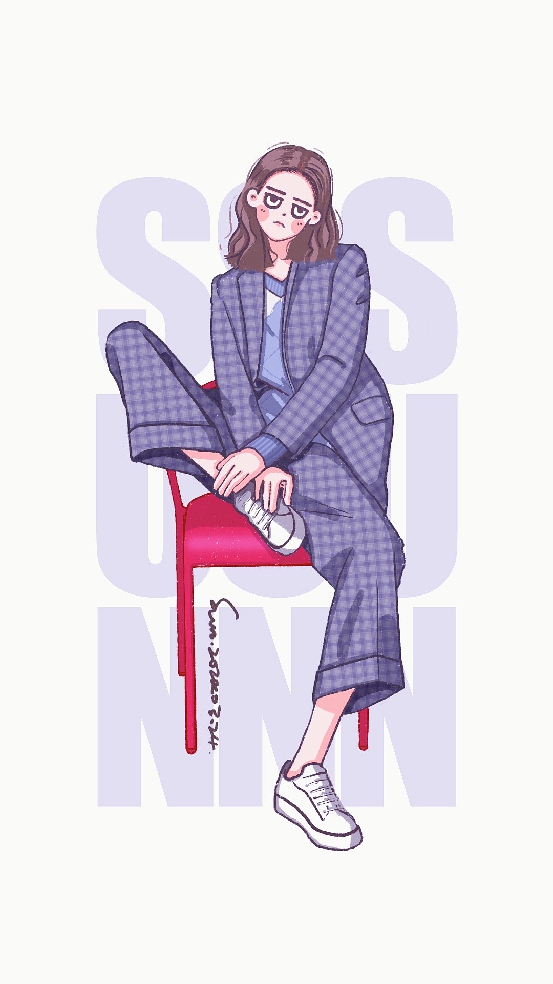 近期插画练习（图ZMjk3NzU0NTI4） - 创作习作 - 站酷设计师skytimer原创素材 - 站酷ZCOOL