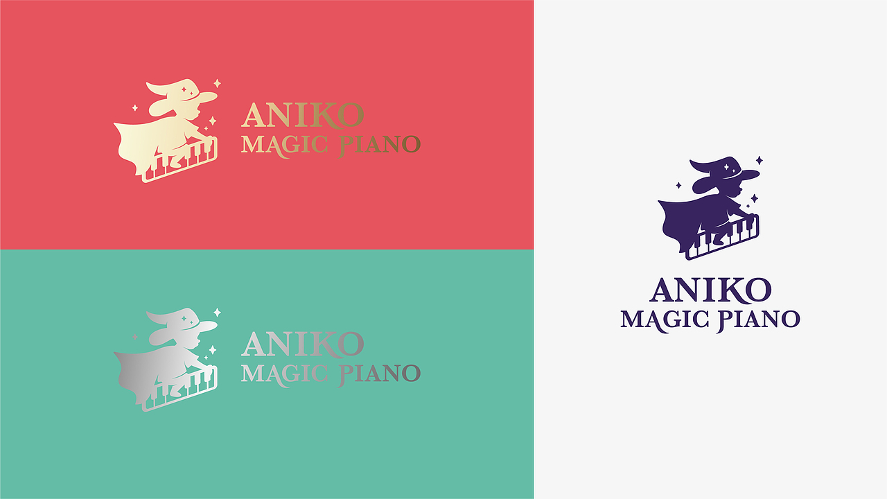 安妮卡魔法钢琴VI/吉祥物设计 by 心铭舍（图ZMTkxMzMyNzI0） - 品牌 - 站酷设计师你可以叫我疯子原创素材 - 站酷ZCOOL