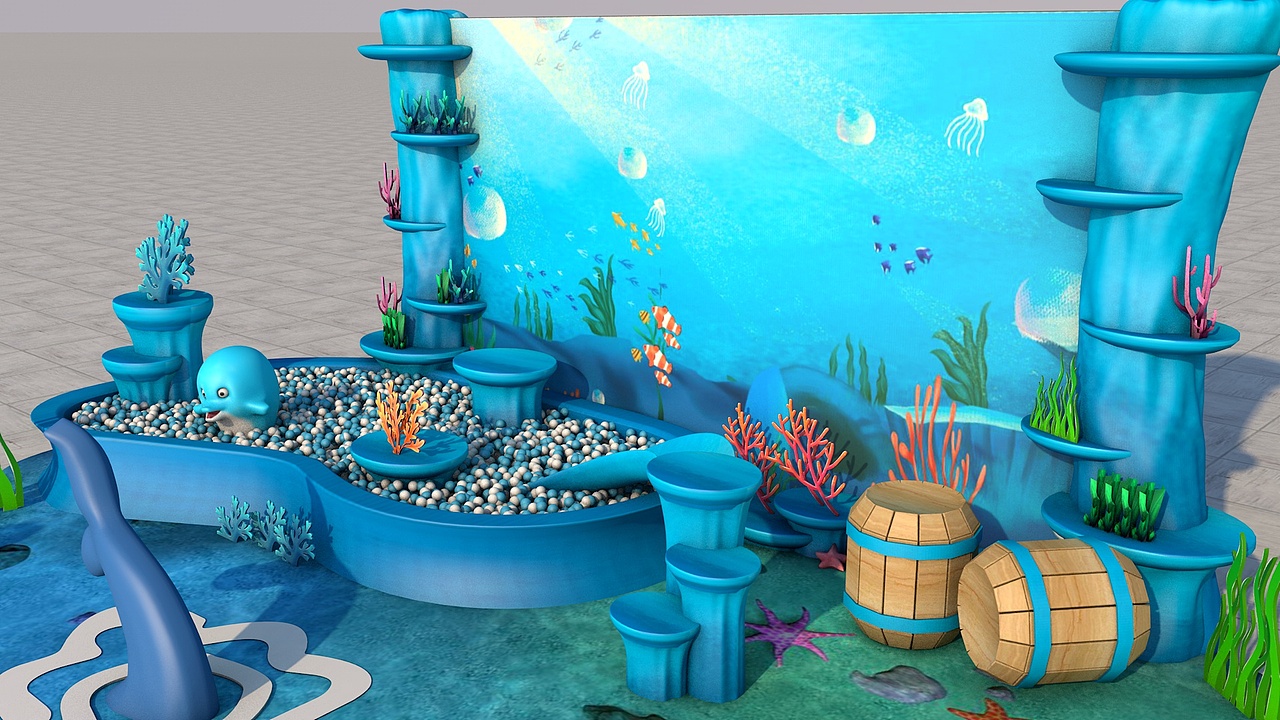 海底世界儿童互动